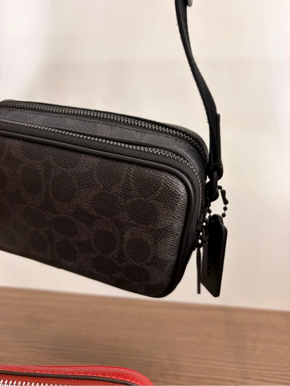 Coach compact messenger